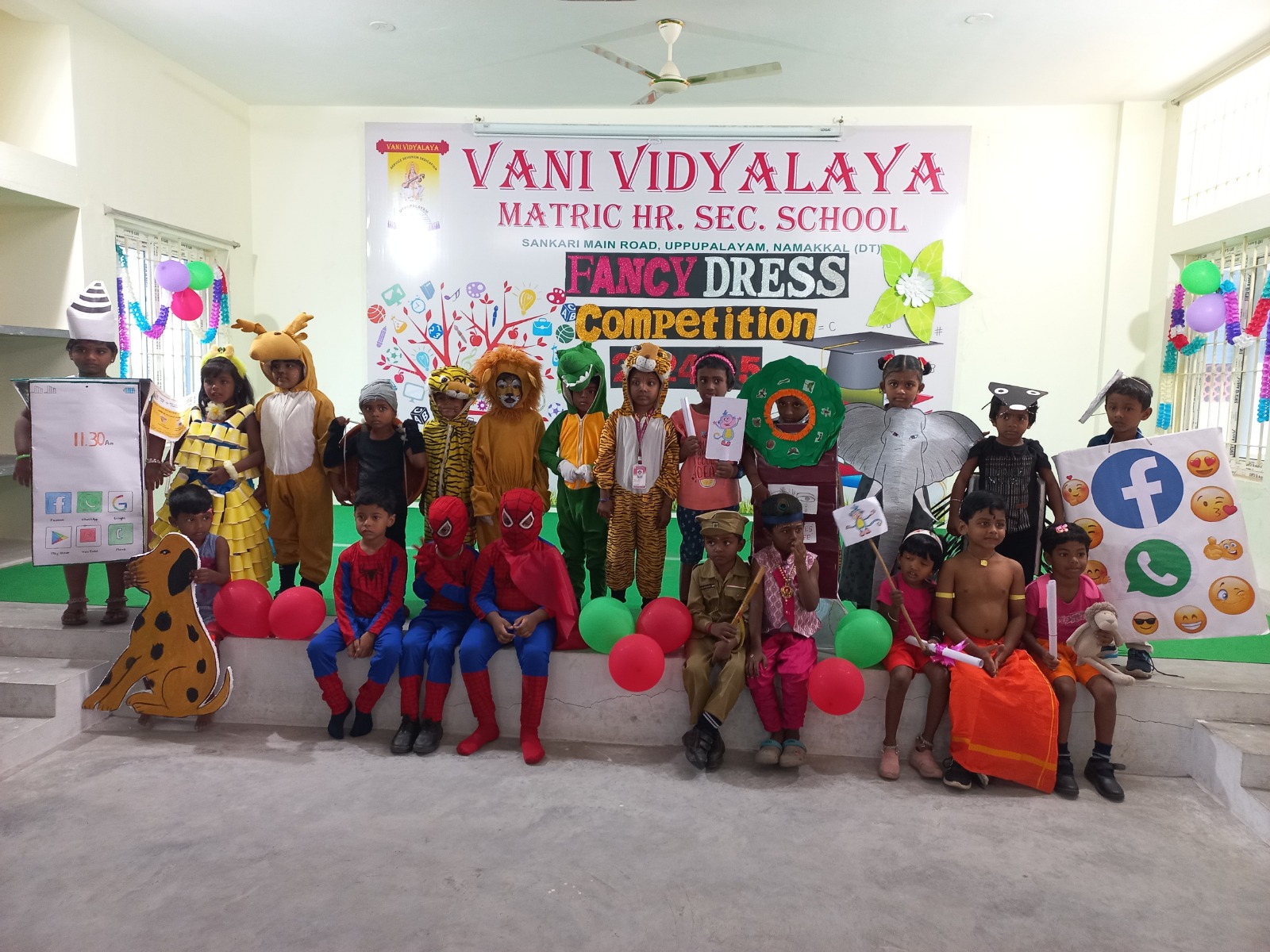 Fancy Dress Competition- 2024-25